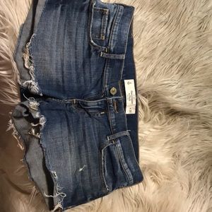 Jeans shorts from Abercrombie & Fitch